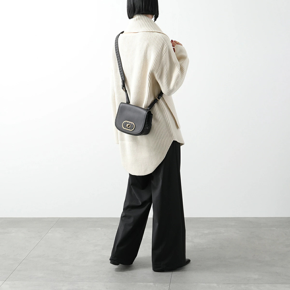 BOTTEGA VENETA Shoulder Bag Intrecciato Leather Crossbody
